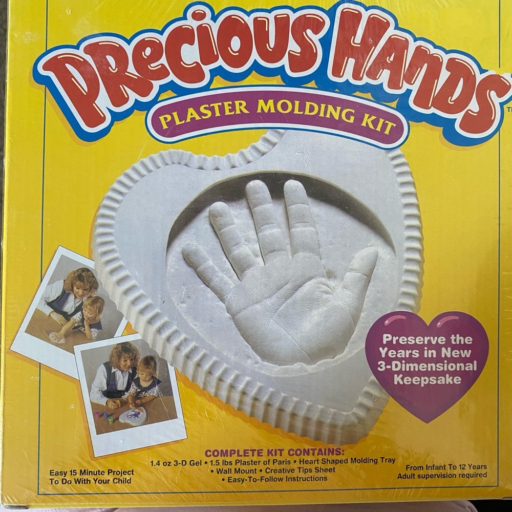 Brand new precious hands